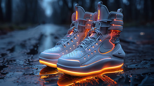 A Glimpse into the Future: 25 Cyberpunk Shoe Images