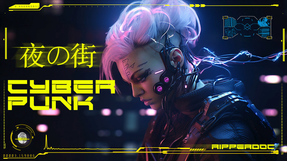 The Future Sound: Exploring Cyber Music in the Worlds of Cyberpunk Ambience