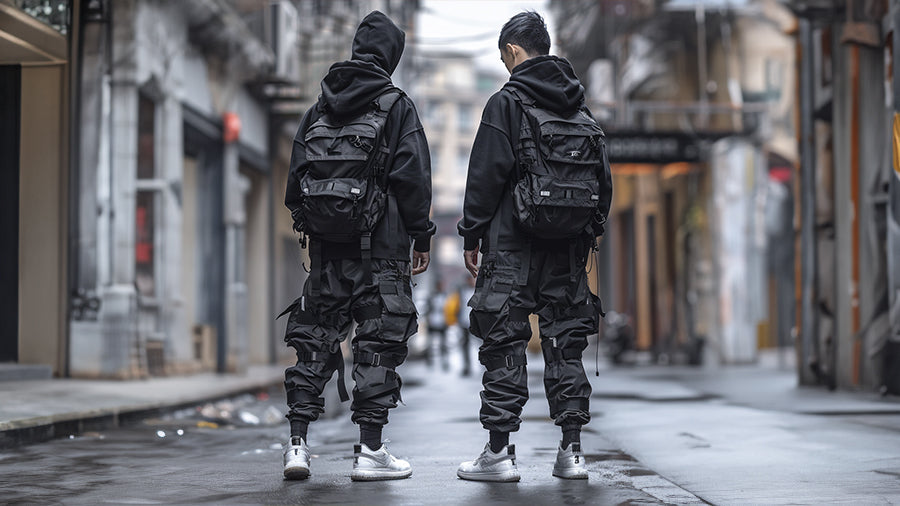 Cyber Tech Wear Fashion